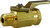 Midland Metal 46443 Miniature Ball Valve, 1/4 in Nominal, MNPT x FNPT, 2 -Port/Way, 250 psi Pressure