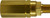 Midland Metal 46514 Female x Male High Pressure Check Valve 3,000 PSI, Check and Marine Valves, 1/4 Fip x Mip Check Valve, Brass Fittings