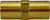Midland Metal 46563V Check Valve, 1/2 in Nominal, FIP x FIP, Brass Body, Domestic
