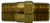 Midland Metal 46570 Check Valve, 1/8 in Nominal, MPT x MPT, Brass Body, Domestic