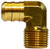 LF Barb 90 Elbow 1/4 X 3/8 HOSE BARB X MIP BS ELB LF - 32309LF