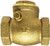 Midland Metal 940352LF Swing Check Valve, 1/2 in Nominal, FIP x FIP, Brass Body, Import
