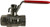 Midland Metal 941123NP Ball Valve, 1/2 in Nominal, FPT x FPT, 600 psi WOG Pressure, -20 to 300 deg F