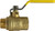 Midland Metal 948171 Ball Valve, 3/8 in Nominal, MPT x FPT, 600 psi WOG Pressure, -20 to 300 deg F
