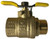 Midland Metal 948172T Ball Valve, 1/2 in Nominal, MPT x FPT, 600 psi WOG Pressure, -20 to 300 deg F