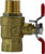 Midland Metal 948173T Ball Valve, 3/4 in Nominal, MPT x FPT, 600 psi WOG Pressure, -20 to 300 deg F