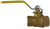 Midland Metal 948143 Vented Safety Exhaust Ball Valve, 1/2 in Nominal, FPT x FPT, 400 psi WOG Pressure