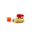 Midland Metal 943350 Gas Ball Valve, 15/16 x 3/4 in Nominal, Flared x FIP, 125 psi Pressure, Brass Body