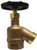 Midland Metal 942101 Bent Nose Garden Valve, 3/4 x 3/4 in Nominal, FIP x MGH, Brass Body