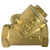 Midland Metal 940355B Y-Pattern Swing Check Valve, 1-1/4 in Nominal, FPT, Cast Brass Body, Domestic