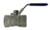 Midland Metal 949101 1-Piece Ball Valve, 1/4 in Nominal, FNPT x FNPT, 1000 psi Pressure