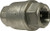 Midland Metal 949402 Y-Pattern Strainer In-Line Check Valve, 3/8 in Nominal, FNPT x FNPT, Import