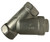 Midland Metal 949525 Wye Strainer, 1 in Nominal, FPT, #40 Mesh