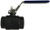 Midland Metal 949115 2-Piece Ball Valve, 1 in Nominal, FPT x FPT, 2000 psi WOG Pressure