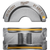 Milwaukee 49-16-U001 #1 Aluminum U Style Die