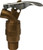 Midland Metal 46270 Self-Closing Drum and Barrel Faucet, 3/4 in Nominal, MPT, Die Cast Zinc Body