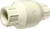 Midland Metal 940332 Sch 40 Female Pipe, PVC Check Valves, 3/4 Fxf Pvc Inline Chk Vlv Spring Loaded, Plumbing Accessories