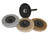 Alfa Tools UD3008 3" x 1/4 2S Very Fine Unitized Quick Change Disc Type 'R'
