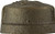 Midland Metal 44476LF Cap, 1-1/4 in FPT, Bronze