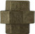 Midland Metal 44602LF Union, 3/8 in FPT x 3/8 in FPT, Bronze