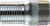 Midland Metal 973909 Adapter, 1-1/4 in Barbed x 1-1/4 in MPT, Steel, Galvanized