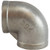 Midland Metal 62107 90 deg Elbow, 1-1/2 in FNPT x 1-1/2 in FNPT, Stainless Steel, 150 lb