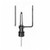 Milwaukee 49-57-0012 #3 Morse Taper to Quick Change Steel Hawg Cutter Arbor