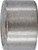 Midland Metal 63773 Half Coupling, 1/2 in FPT x 1/2 in Butt Weld, Stainless Steel, 150 lb