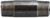 Midland Metal 57089 Welded Pipe Nipple, 3/4 in MPT x 3/4 in MPT, 5-1/2 in L, Steel, Black, SCH 40 Schedule