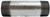 Midland Metal 56181 Welded Pipe Nipple, 2-1/2 in MPT x 2-1/2 in MPT, 3 in L, Steel, Galvanized, SCH 40 Schedule