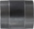 Midland Metal 57228 Welded Pipe Nipple, 4 in MPT x 4 in MPT, 12 in L, Steel, Black, SCH 40 Schedule