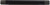 Midland Metal 59007SMLS Seamless Pipe Nipple, 1/8 in MPT x 1/8 in MPT, 4 in L, Steel, Black, SCH 80 Schedule