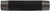 Midland Metal 59115SMLS Seamless Pipe Nipple, 1 in MPT x 1 in MPT, 12 in L, Steel, Black, SCH 80 Schedule