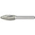 Alfa Tools B71273 SH-5 Carbide Burr Flame Single Cut