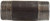 Midland Metal 59140SMLS Seamless Pipe Nipple, 1-1/2 in MPT x 1-1/2 in MPT, Close L, Steel, Black, SCH 80 Schedule