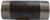 Midland Metal 59204SMLS Seamless Pipe Nipple, 3 in MPT x 3 in MPT, 4-1/2 in L, Steel, Black, SCH 80 Schedule