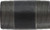 Midland Metal 59301SMLS Seamless Pipe Nipple, 6 in MPT x 6 in MPT, 6 in L, Steel, Black, SCH 80 Schedule, 300 lb