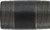 Midland Metal 59320SMLS Seamless Pipe Nipple, 8 in MPT x 8 in MPT, Close L, Steel, Black, SCH 80 Schedule