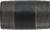 Midland Metal 59168SMLSXX Seamless Pipe Nipple, 2 in MPT x 2 in MPT, 6 in L, Steel, Black, XXH Schedule, 1000 lb