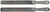 Alfa Tools F65191A 10" Farmer's Own Handy File