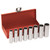 Klein Tools 65514 1/2-Inch Drive Deep Socket Wrench Set, 8-Piece