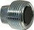 Midland Metal 28997 Magnetic Drain Plug, 1/2 in MPT, Steel