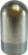 Midland Metal 90003 Bull Plug, 1/2 in MPT, Steel, Zinc-Plated, SCH 80/XH Schedule