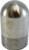 Midland Metal 90008 Bull Plug, 2 in MPT, Steel, Zinc-Plated, SCH 80/XH Schedule