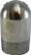 Midland Metal 91008 Standard Bull Plug, 2 in MPT, Steel, Zinc-Plated, SCH 40 Schedule