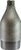 Midland Metal 93128 Swage Nipple, 3 in MPT x 2 in MPT, Steel, SCH 40 Schedule