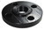Midland Metal 107064 Raised Face Flange, 1-1/2 in FPT, Steel, 4 -Bolt Hole, 150 lb