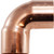 Midland Metal 77108 90-Degree Elbows, Copper Sweat Fittings, 3/4 90 Ell C x C, Nipples and Fittings