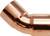 Midland Metal 77164 90-Degree Elbows, Copper Sweat Fittings, 1/2 45 Ell C x C, Nipples and Fittings