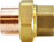 Midland Metal 77457LF Unions, Copper Sweat Fittings, 1 Cxc Union, Nipples and Fittings